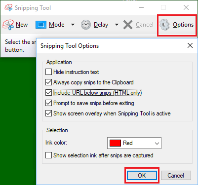 snip screenshot windows 10