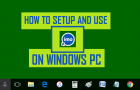 Setup and Use imo on Windows PC