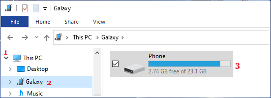 How to Transfer Photos from Android Phone to Computer - 64