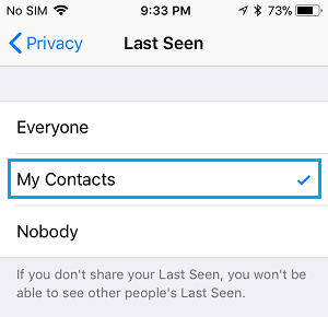 How to Hide WhatsApp Last Seen From Certain People - 83