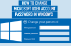 Change Microsoft Account Password