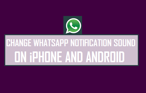 Ändern Sie Den Whatsapp-Benachrichtigungston Auf Iphone Und Android