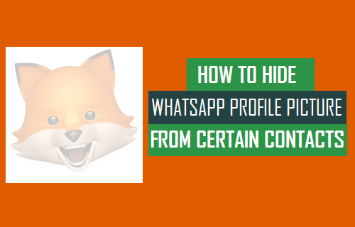 How to hide your WhatsApp profile picture and why you must do it