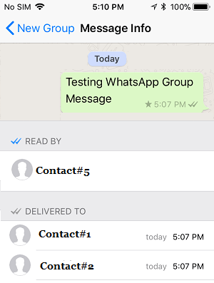 This is how you read Whatsapp group messages without people knowing