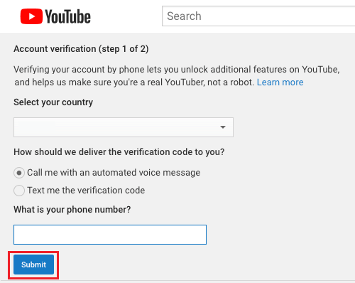 I have lost my  channel's verification phone number. What