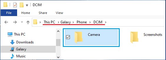 How to Transfer Photos from Android Phone to Computer - 19