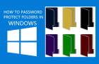 Password Protect Folders in Windows