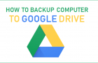 Backup Computer to Google Drive