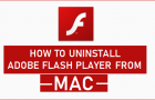 Uninstall Adobe Flash Player From Mac