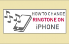 Change Ringtone on iPhone