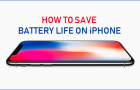 Save iPhone Battery Life