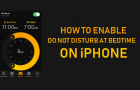 Enable Do Not Disturb At Bedtime On iPhone