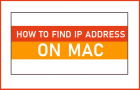 Find IP Address On Mac