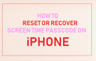 Reset or Recover Screen Time Passcode on iPhone