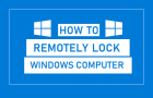 Remotely Lock Windows Computer