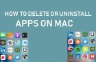 Delete or Uninstall Apps on Mac