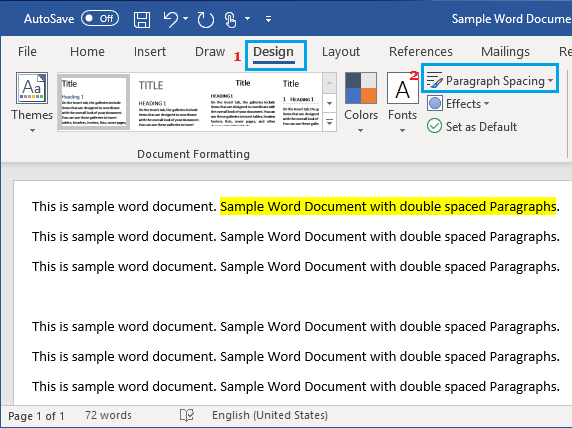 How To Quickly Remove Double Spaces In Word Document Techbout