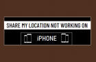 Share My Location Not Working on iPhone