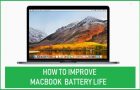 How to Improve MacBook Battery Life