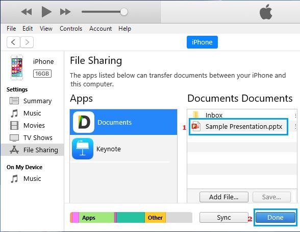 powerpoint for mac transfer to pc