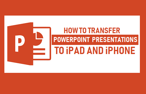 How To Transfer Powerpoint Presentations To Ipad Or Iphone