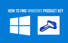 Find Windows Product Key