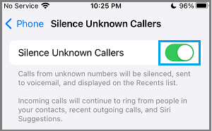 How to Block Known and Unknown Calls on iPhone - 63