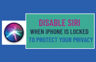 Disable Siri When iPhone is Locked to Protect Your Privacy