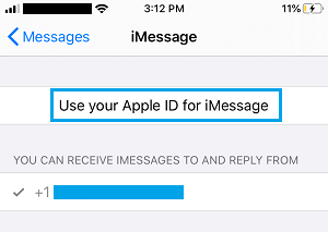 Fix  iMessage Displaying Wrong Phone Number - 80