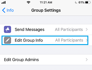 How to Create WhatsApp Group on iPhone - 68