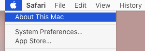 À Propos De Cette Option Mac Sur Mac