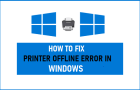 Printer Offline In Windows