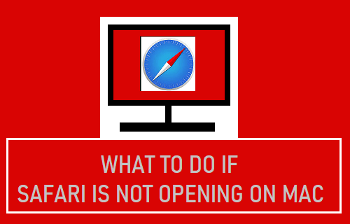 What to Do if Safari is Not Opening on Mac