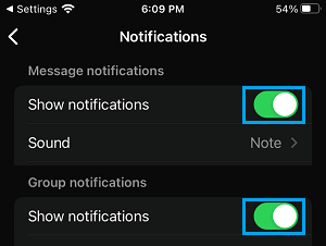 Enable Both Regular And Group WhatsApp Notifications