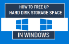 Free Up Storage Space in Windows