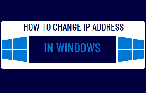 How To Change Ip Address Of Windows Computer Techbout