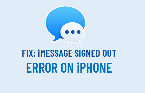 How to Fix iMessage Signed Out Error on iPhone - 94