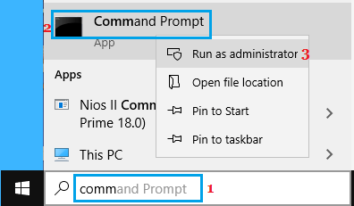 Change Windows 10 Password Using Command Prompt - 64