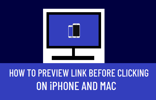 Preview Link Before Clicking on iPhone and Mac