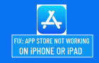 App Store Not Working on iPhone or iPad