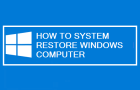 System Restore Windows Computer