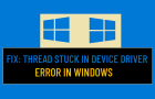 Thread Stuck in Device Driver