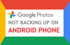 Google Photos Not Backing Up on Android Phone