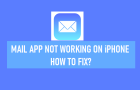 Mail App Not Working on iPhone