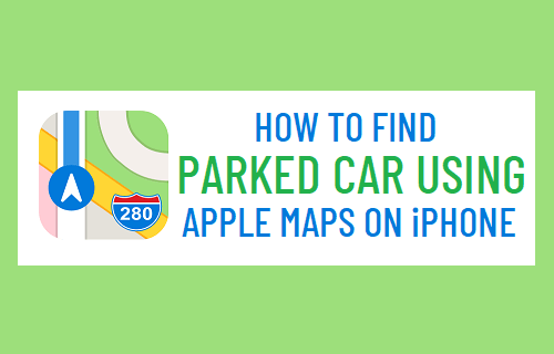 How to Find Parked Car Using Apple Maps on iPhone - 10