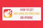 Set Any Song as Ringtone on iPhone