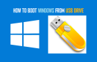 Boot Windows from USB Drive