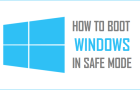 Boot Windows in Safe Mode