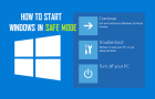 Start Windows in Safe Mode