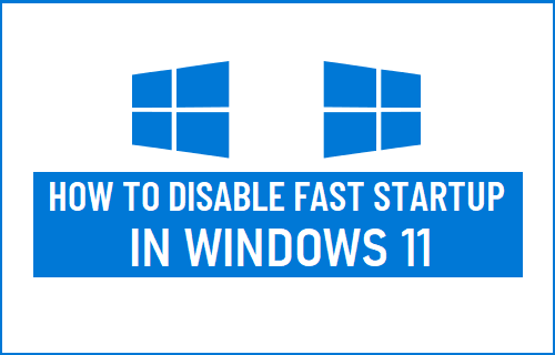 Deaktivieren Sie Den Schnellstart In Windows 11